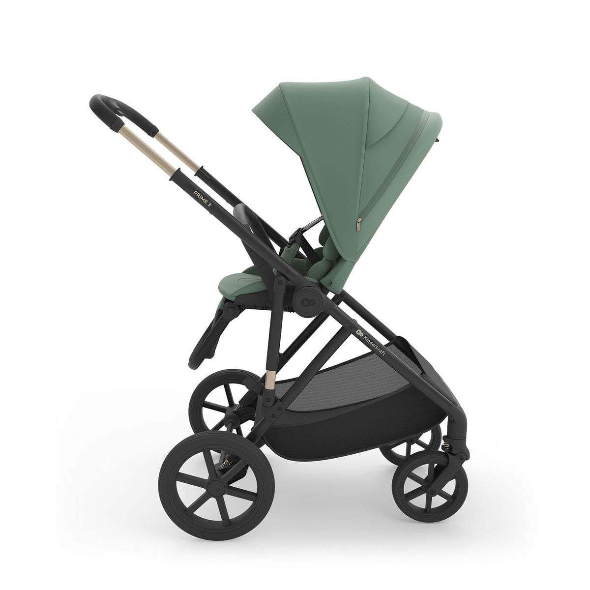 Cochecito Kinderkraft Prime 3 2 en 1