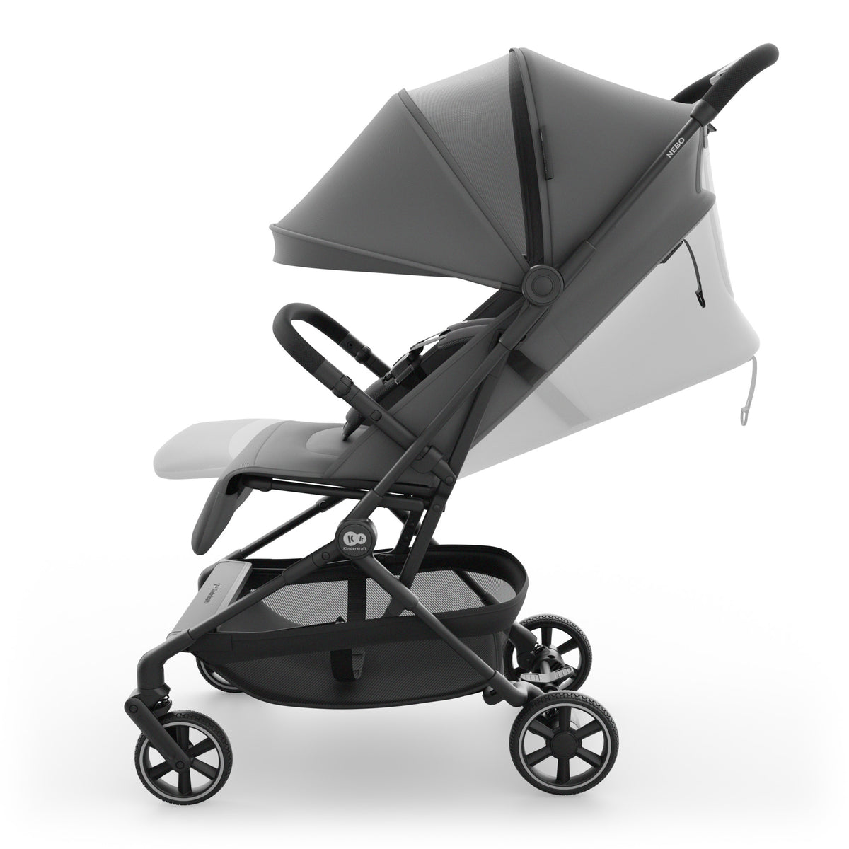 Silla de paseo de cabina Kinderkraft Nebo