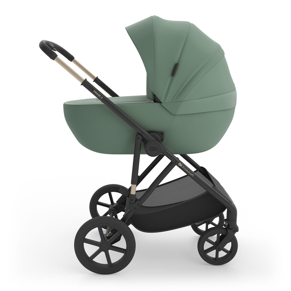 Cochecito Kinderkraft Prime 3 2 en 1