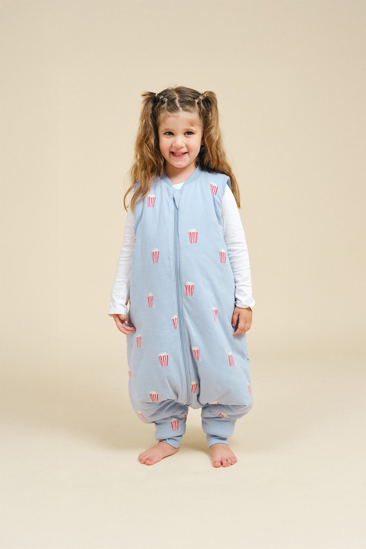 Pijama manta TOG 2.5 Molis&Co - Popcorn