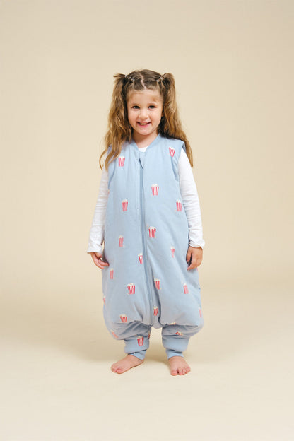 Pijama manta TOG 2.5 Molis&Co - Popcorn