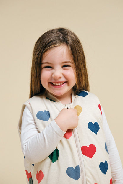 Pijama manta TOG 2.5 Molis&Co - Hearts
