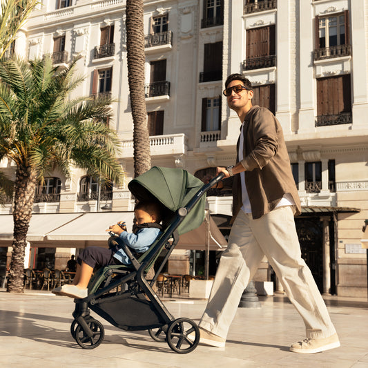 Silla de paseo Kinderkraft Nubi 3