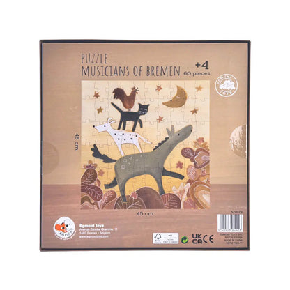 Puzzle armado con la torre de Bremen