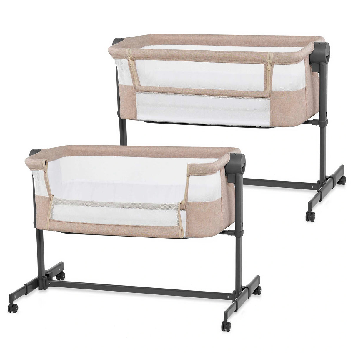 Cuna de colecho Kinderkraft Nestee Up 2 — Beige