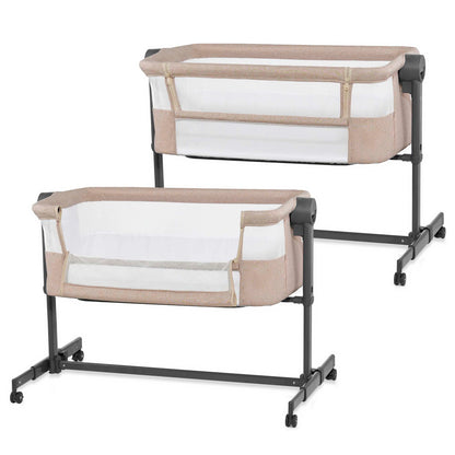 Cuna de colecho Kinderkraft Nestee Up 2 — Beige