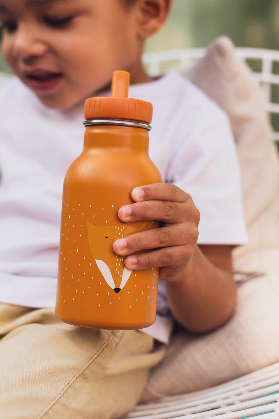 Botella de beber 350ml - Mr. Fox | Trixie (vista 3)