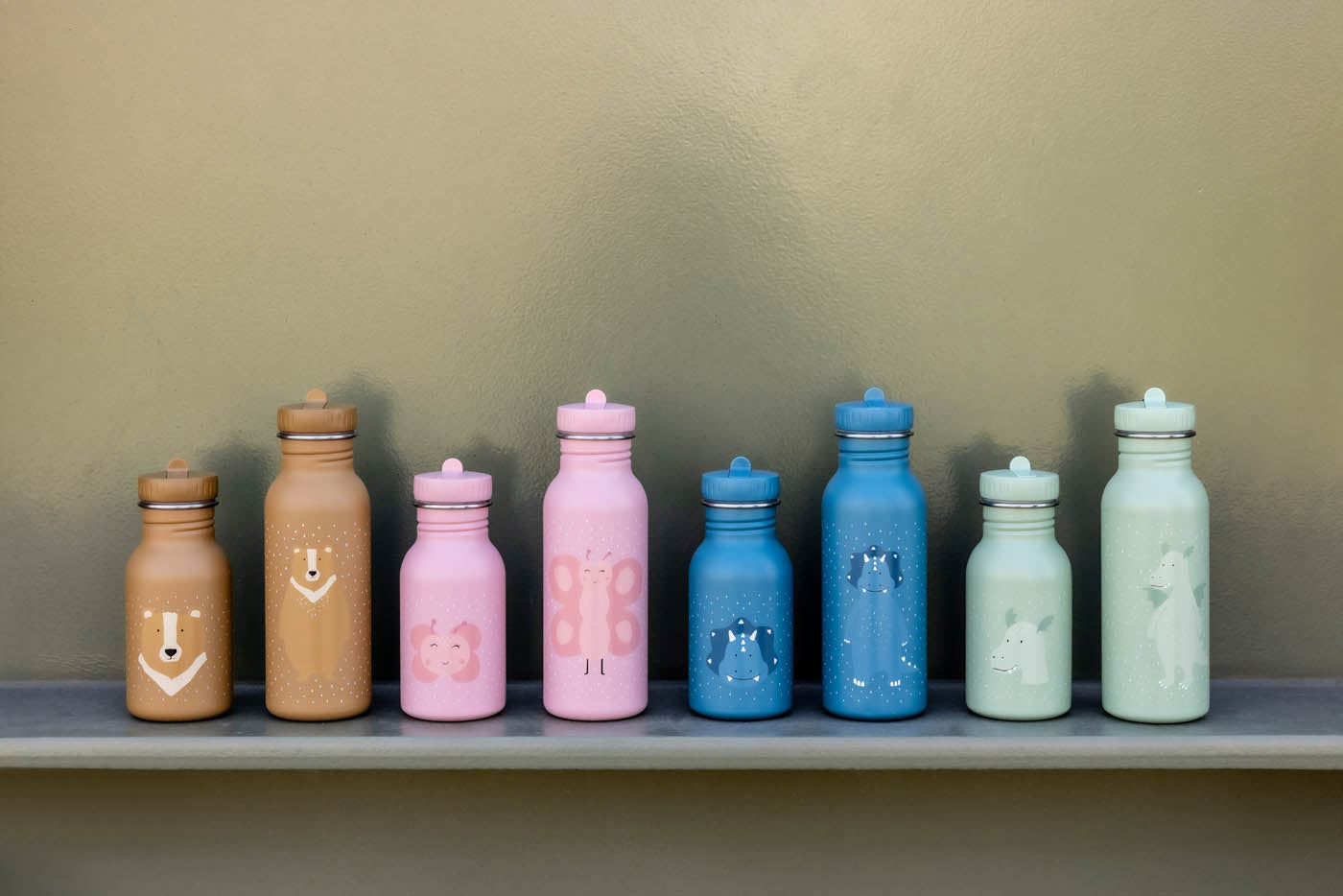 Botella de beber 350ml - Mrs. Butterfly | Trixie (vista 8)