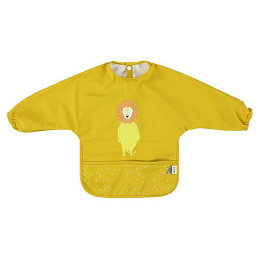 Babero con mangas - Mr. Lion