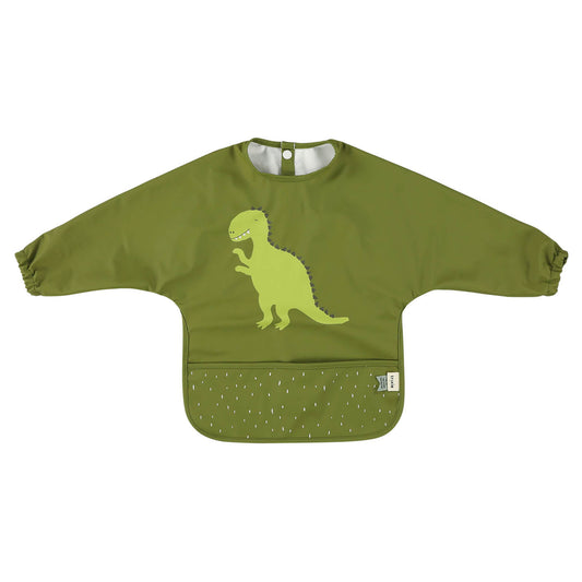 Babero con mangas - Mr. Dino