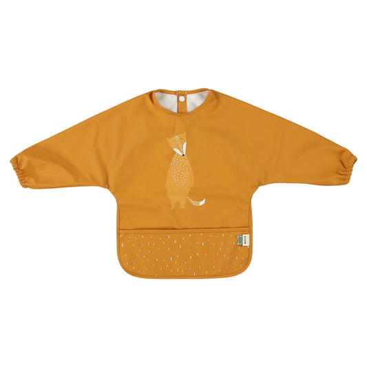 Babero con mangas - Mr. Fox