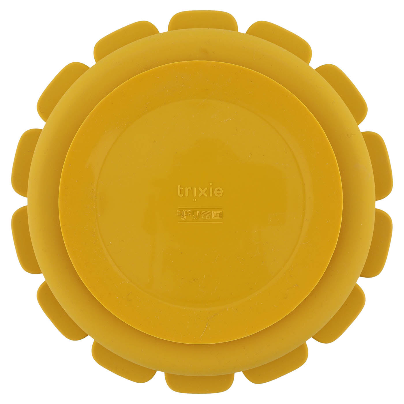 Plato compartimentado de silicona con ventosa - Mr. Lion | Trixie (vista 3)