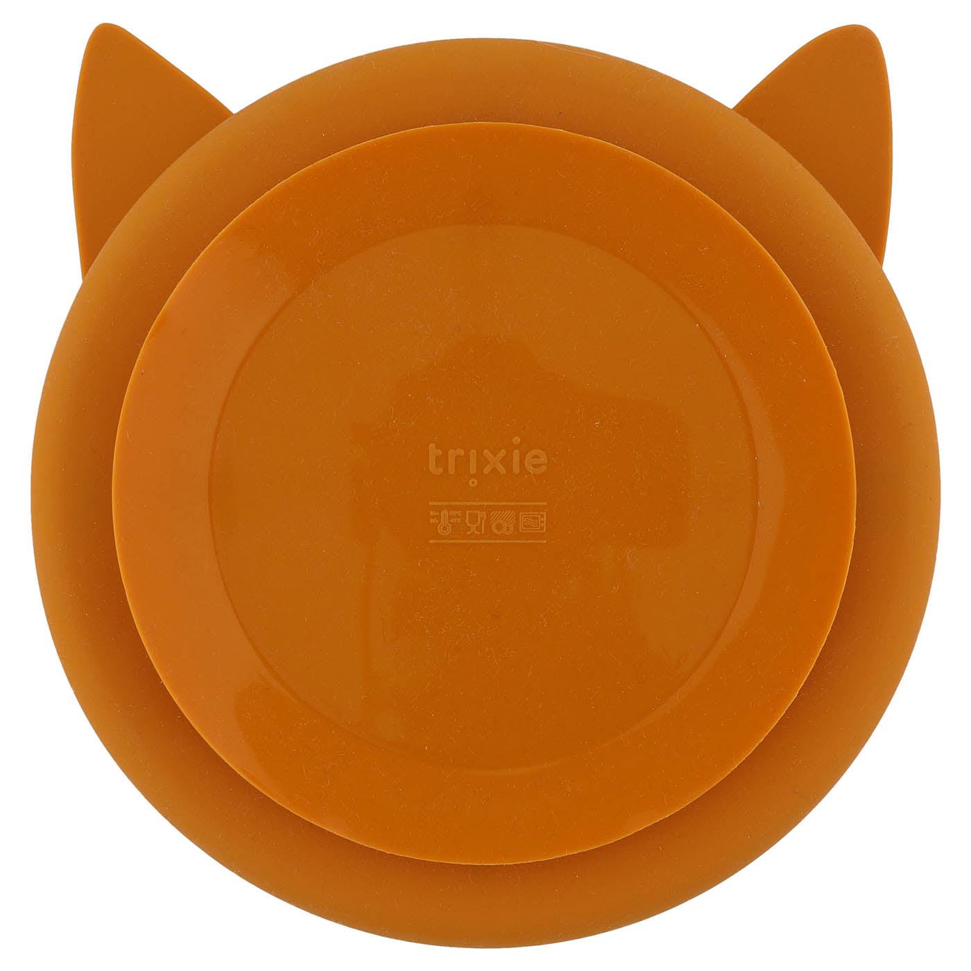 Plato compartimentado de silicona con ventosa - Mr. Fox | Trixie (vista 5)