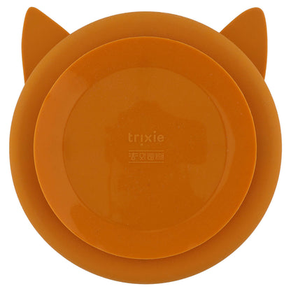 Plato compartimentado de silicona con ventosa - Mr. Fox | Trixie (vista 5)
