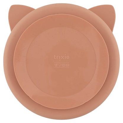 Plato compartimentado de silicona con ventosa - Mrs. Cat | Trixie (vista 5)