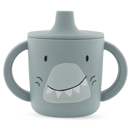 Silicona taza para beber - Mr. Shark