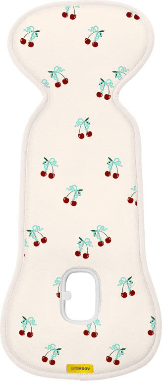 Colchoneta transpirable Air Layer 3D AeroMoov - Grupo 0 - Cherries