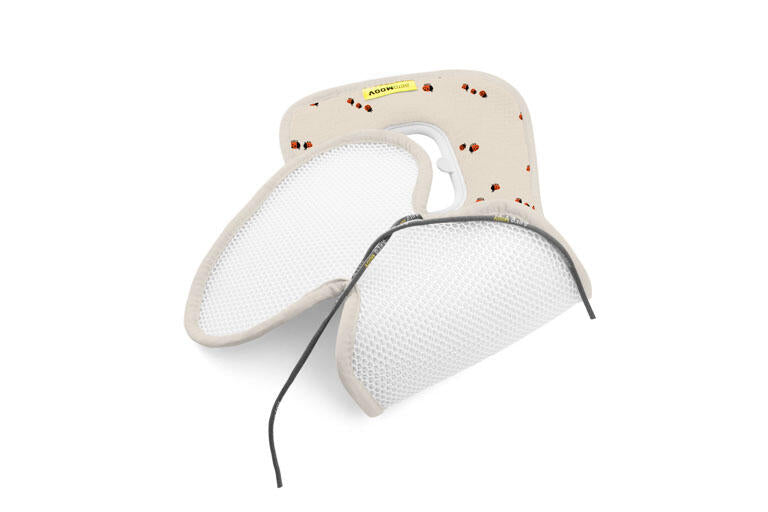 Colchoneta transpirable Air Layer 3D AeroMoov - Grupo 0 - Ladybug