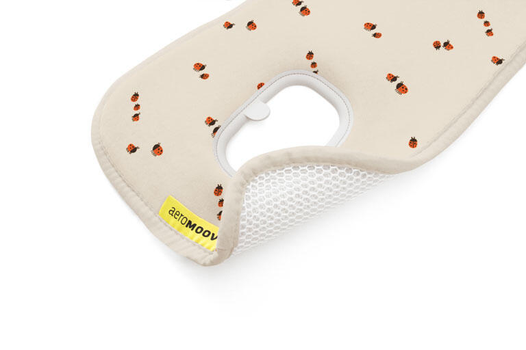 Colchoneta transpirable Air Layer 3D AeroMoov - Grupo 0 - Ladybug