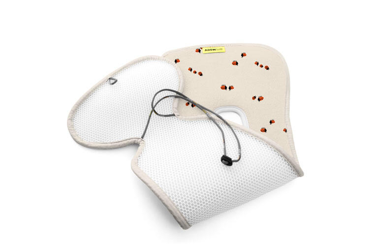 Colchoneta transpirable Air Layer 3D AeroMoov - Grupo 1 - Ladybug