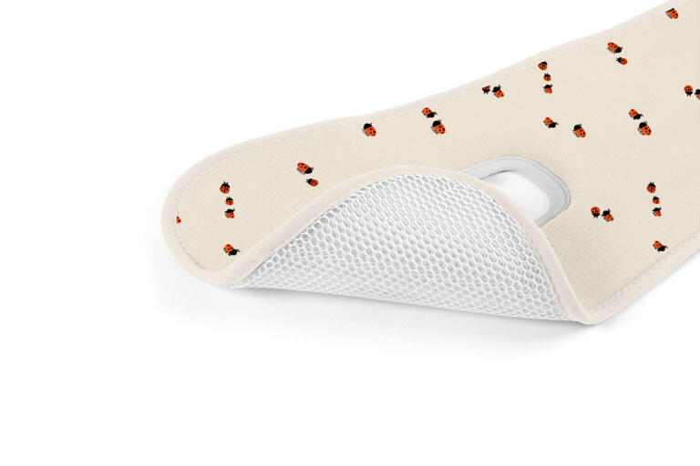 Colchoneta transpirable Air Layer 3D AeroMoov - Grupo 1 - Ladybug