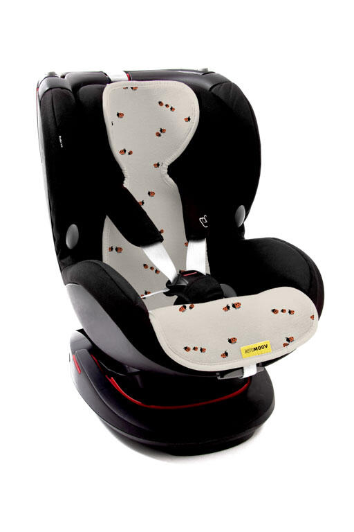 Colchoneta transpirable Air Layer 3D AeroMoov - Grupo 1 - Ladybug