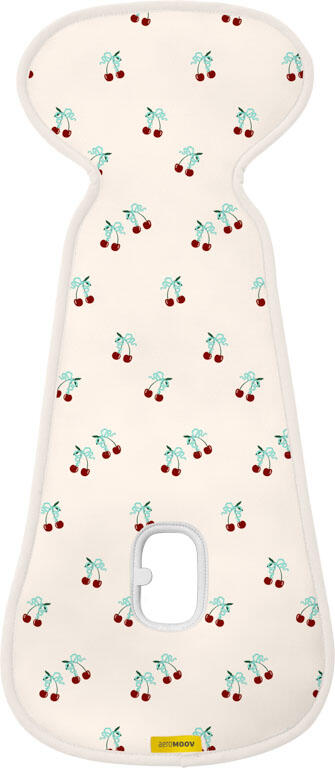 Colchoneta transpirable Air Layer 3D AeroMoov - Silla de paseo - Cherries