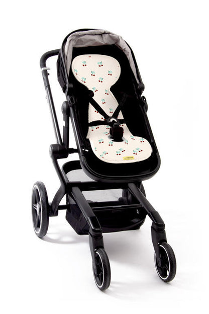 Colchoneta transpirable Air Layer 3D AeroMoov - Silla de paseo - Cherries