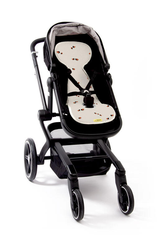 Colchoneta transpirable Air Layer 3D AeroMoov - Silla de paseo - Ladybug