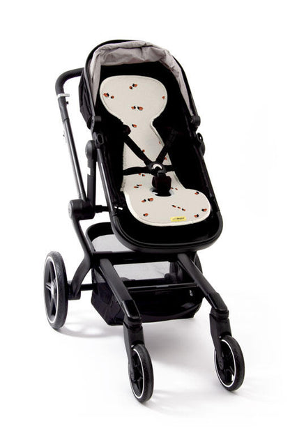 Colchoneta transpirable Air Layer 3D AeroMoov - Silla de paseo - Ladybug