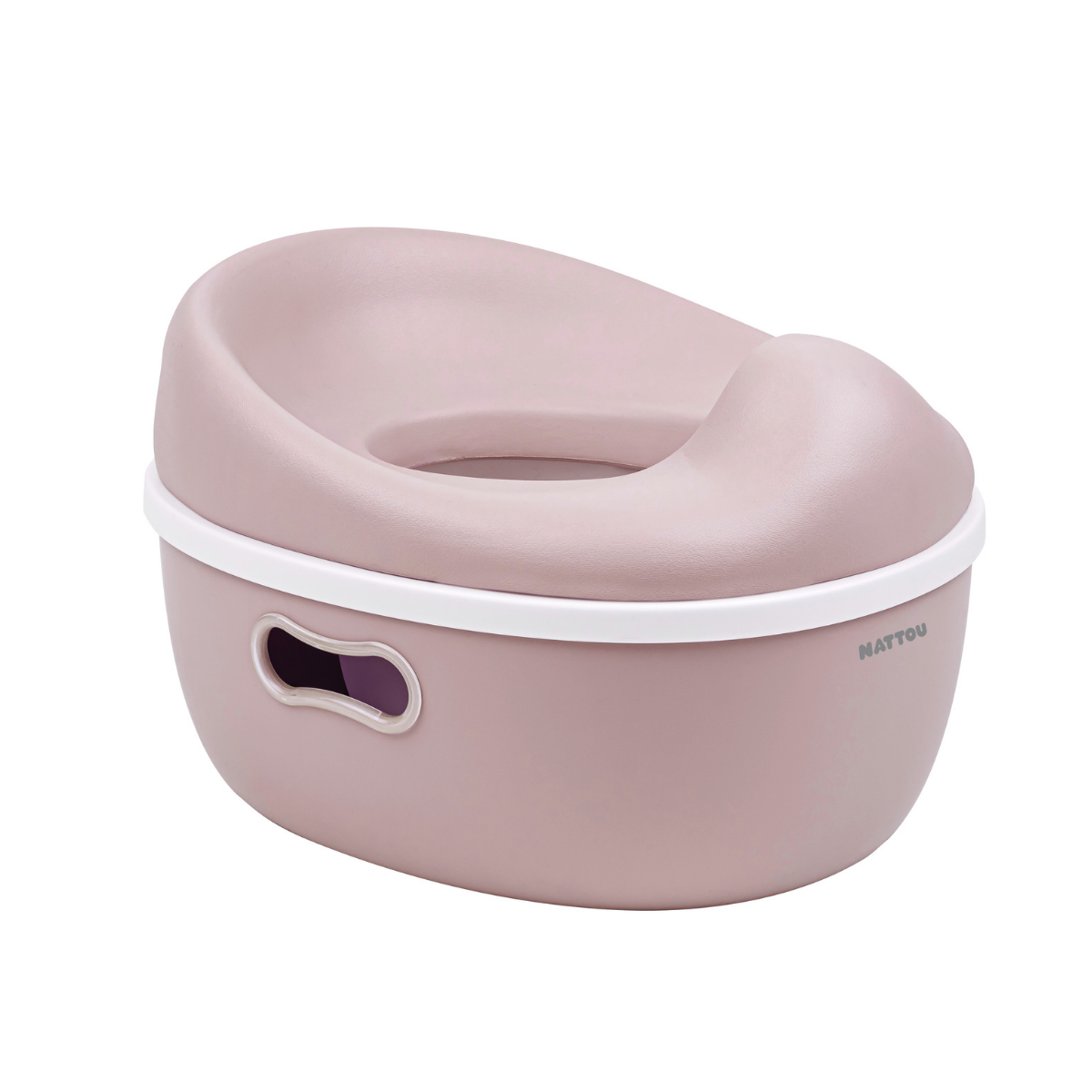 Orinal Nattou Potty evolutivo 3 en 1 Dusti Pink
