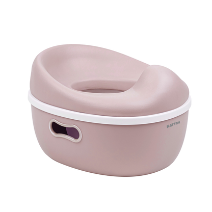 Orinal Nattou Potty evolutivo 3 en 1 Dusti Pink