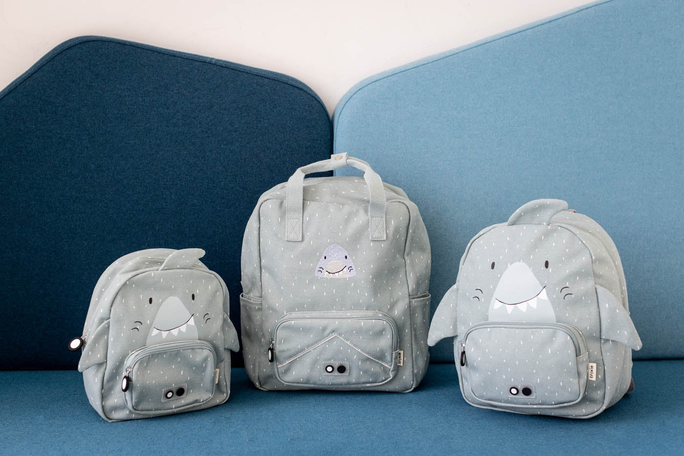 Mochila - Mr. Shark | Trixie (vista 5)