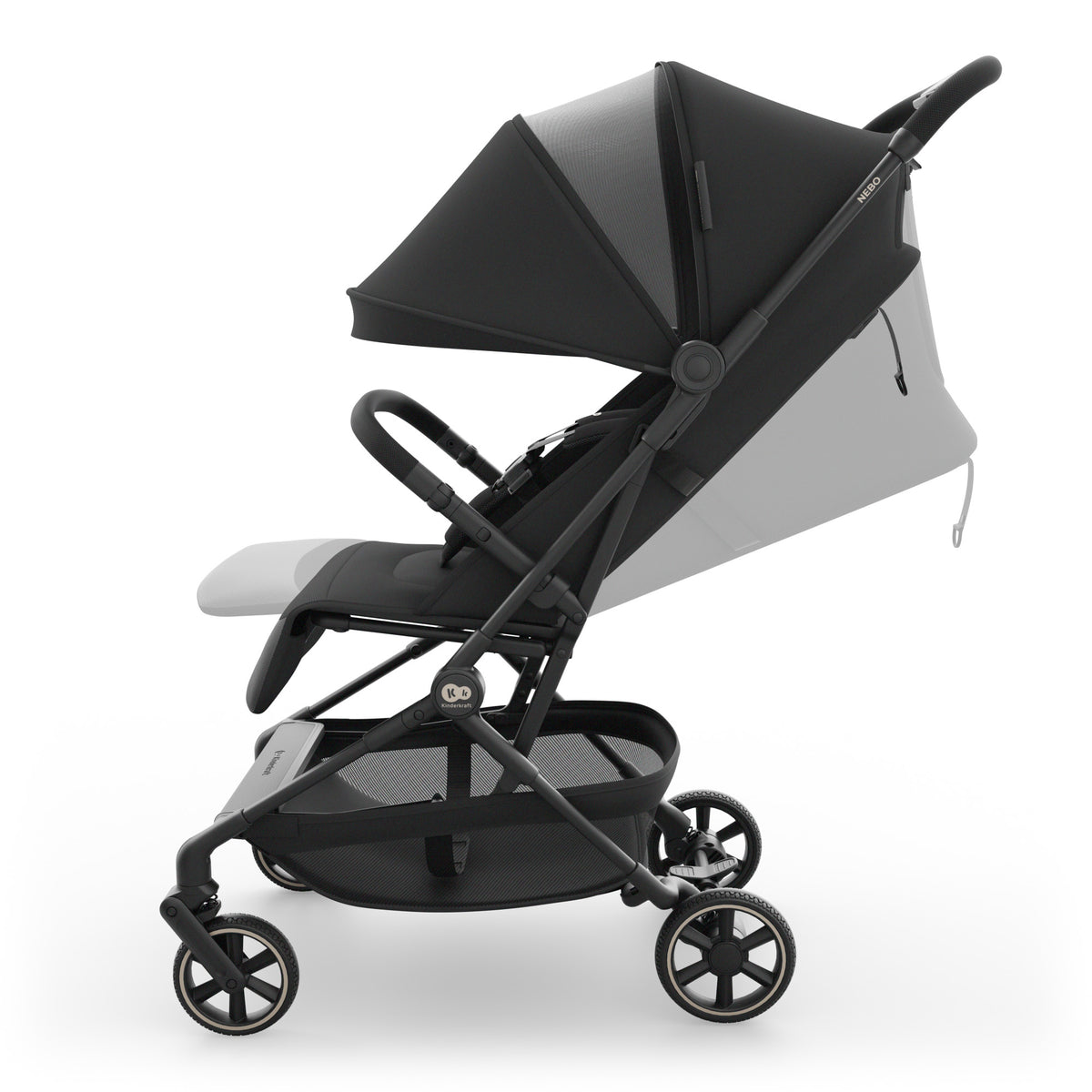 Silla de paseo de cabina Kinderkraft Nebo