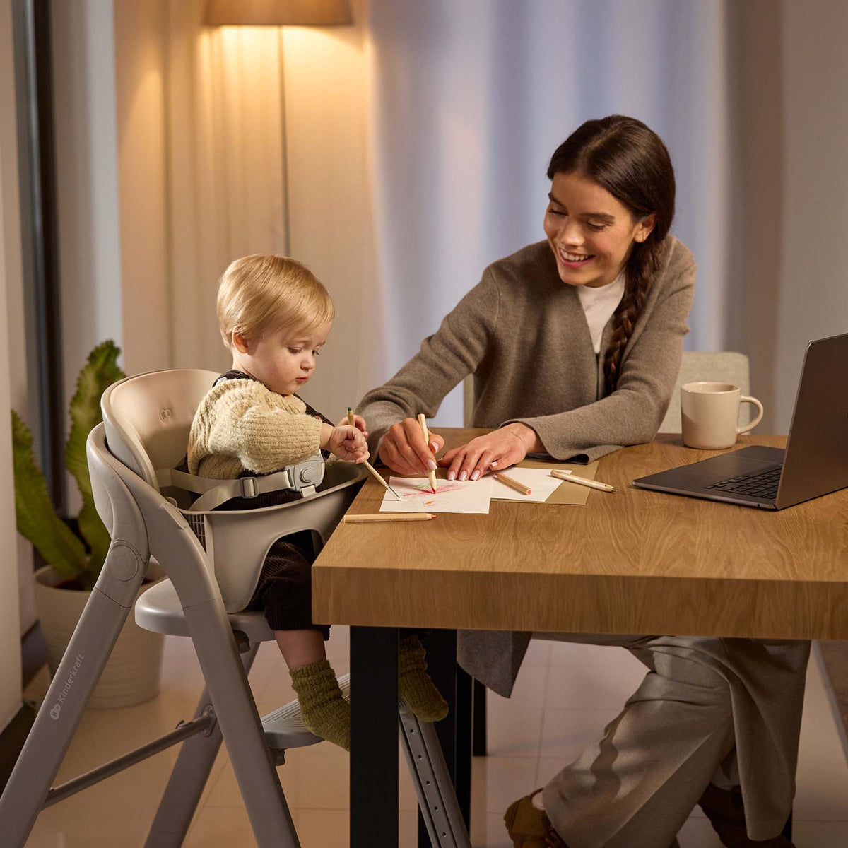 Trona evolutiva Kinderkraft Tino 3 en 1