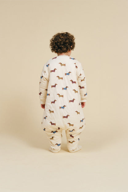 Pijama manta con mangas y calcetines TOG 2.5 Molis&Co - Fancy Teckels