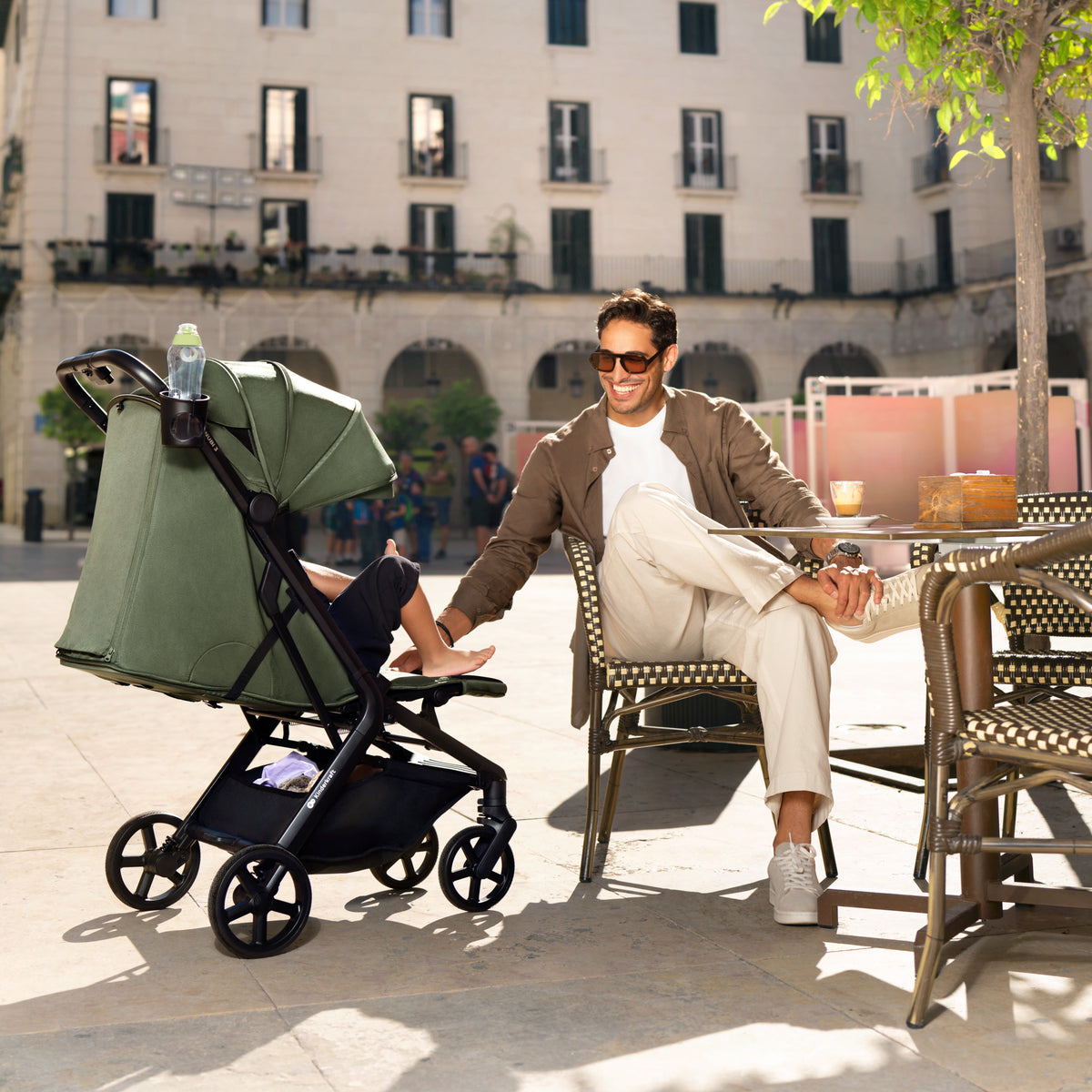 Silla de paseo Kinderkraft Nubi 3