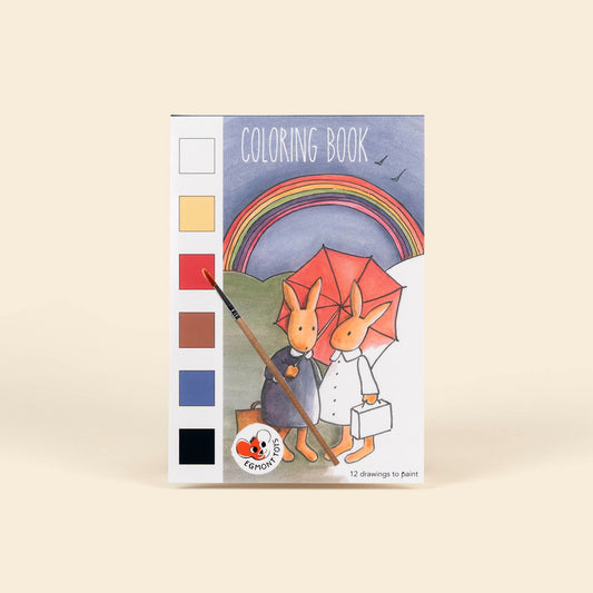 Libro para Colorear Egmont - portada