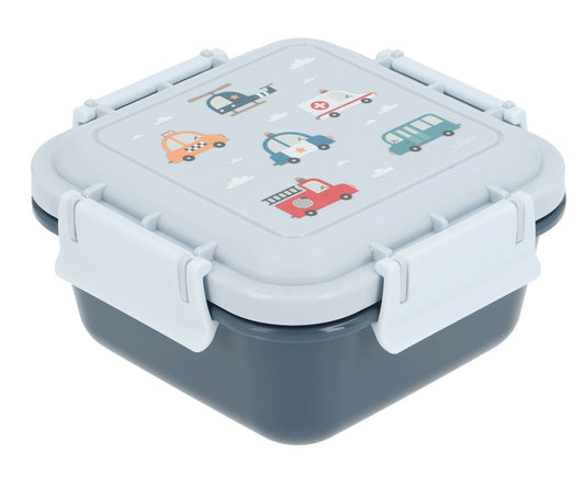 Caja almuerzo grande - City Cars | Tutete