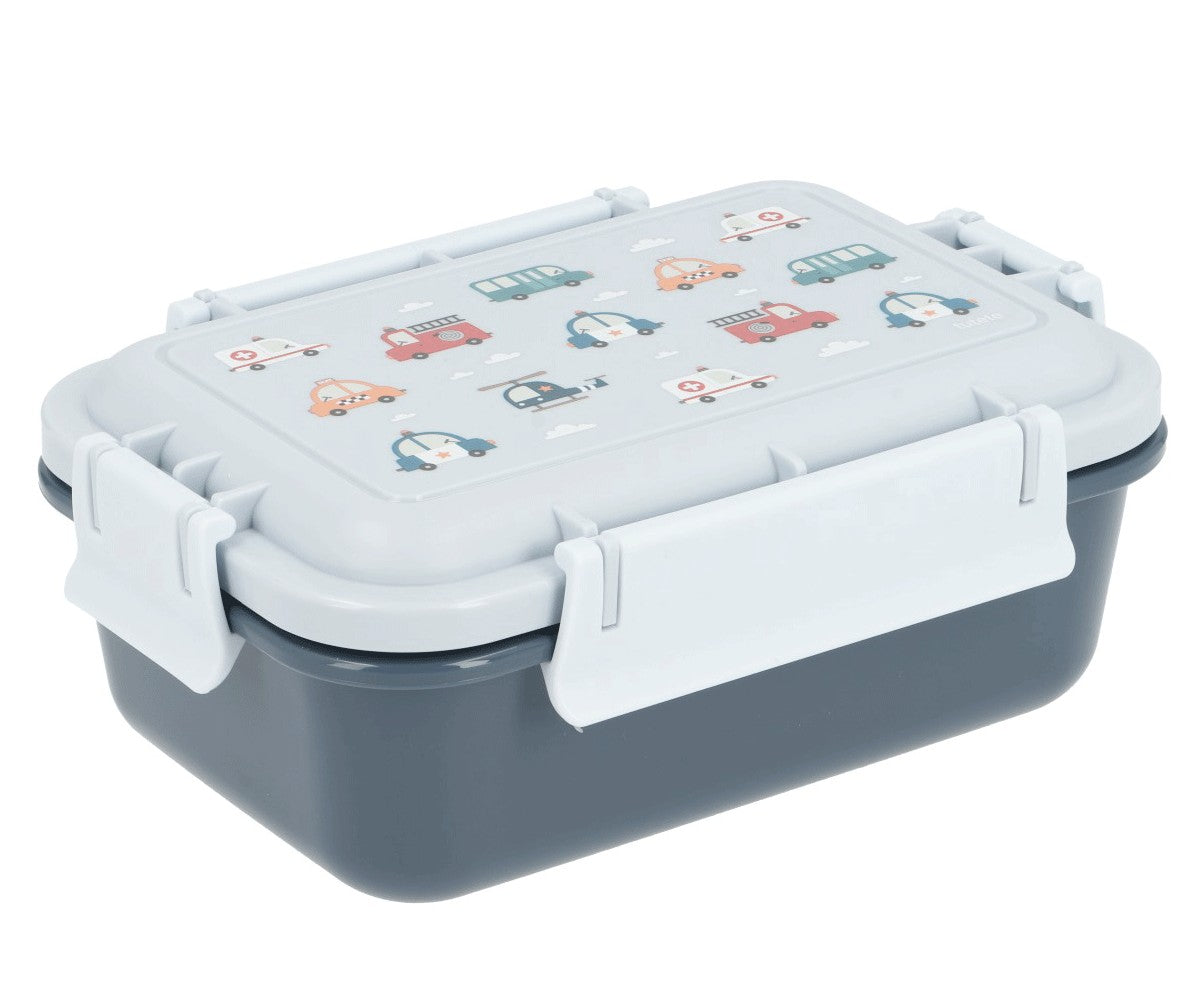 Caja almuerzo bento - City Cars | Tutete