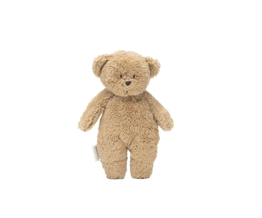 Peluche sensorial osito pequeño Moonie - Cappuccino