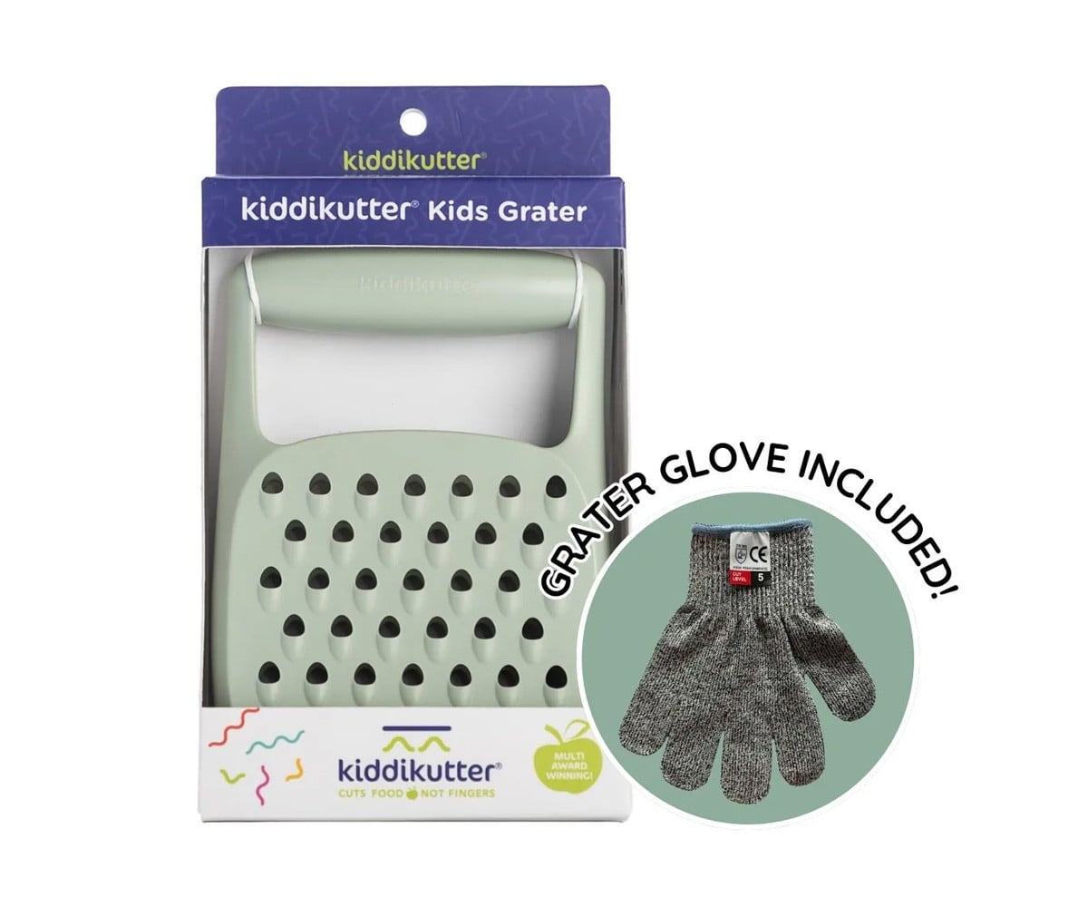 Rallador infantil Kiddikutter - Sage