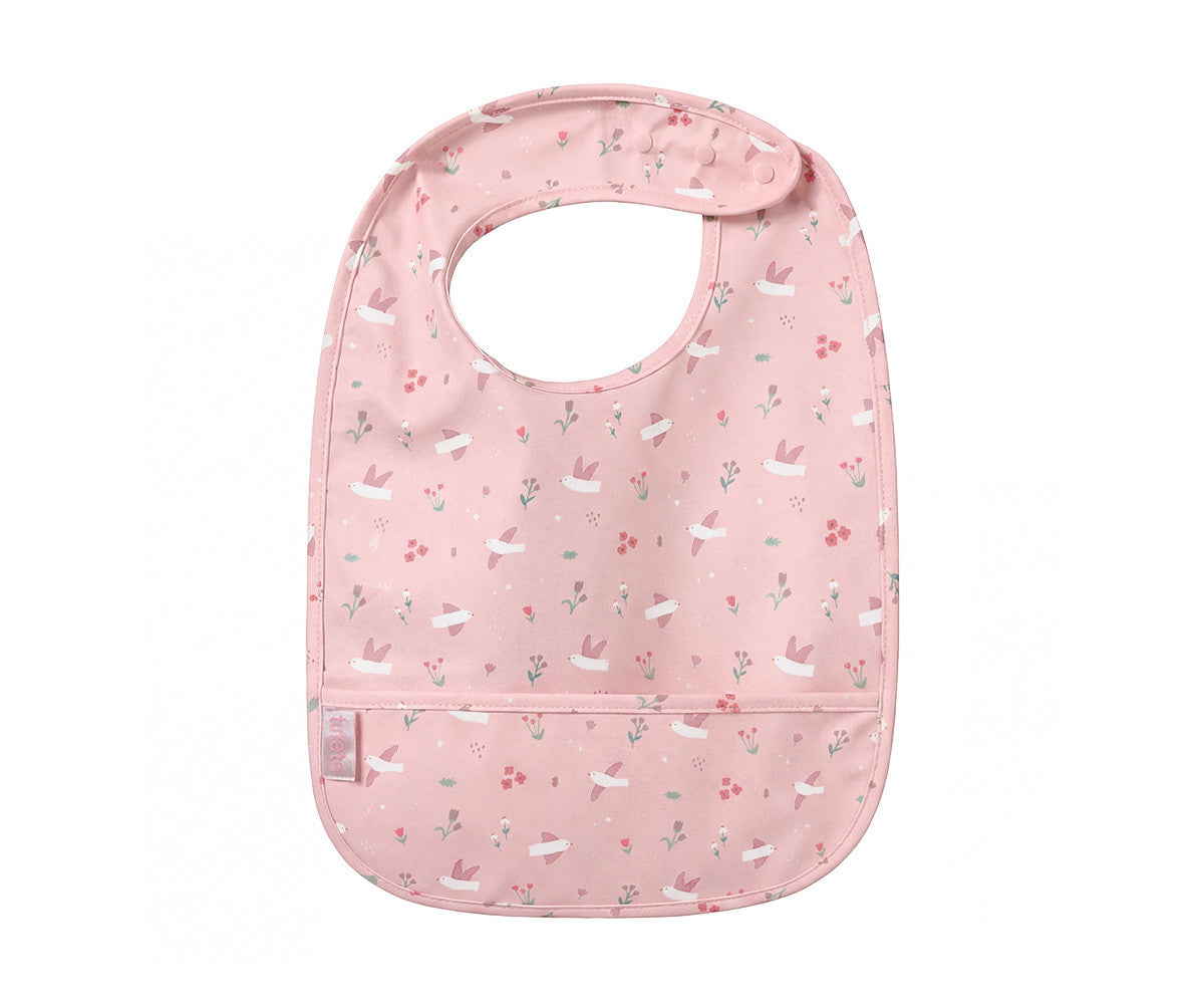 Babero impermeable - Blossom Birds | Tutete