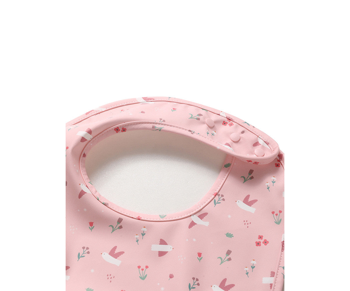 Babero impermeable - Blossom Birds | Tutete (vista 3)
