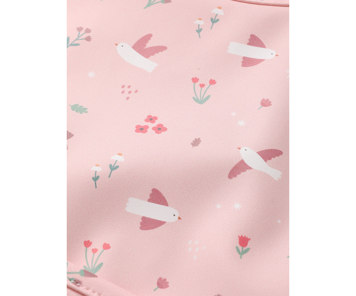 Babero impermeable - Blossom Birds | Tutete (vista 5)