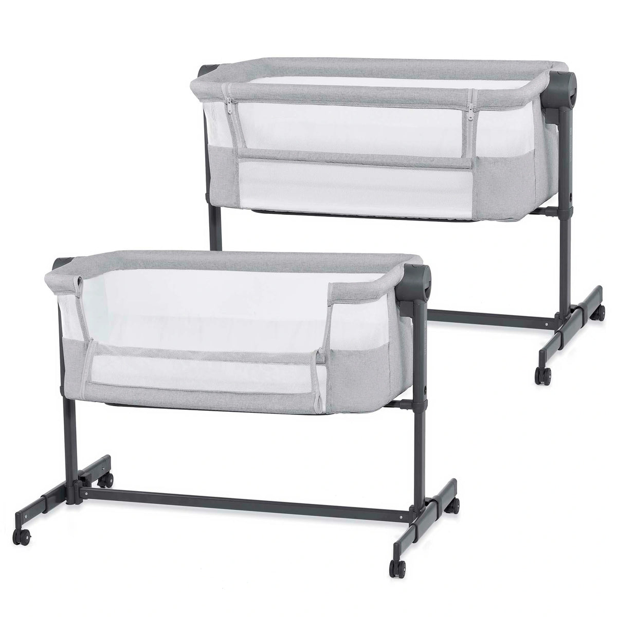 Cuna de colecho Kinderkraft Nestee Up 2 — Gris
