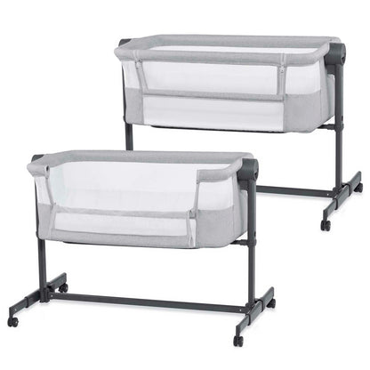 Cuna de colecho Kinderkraft Nestee Up 2 — Gris