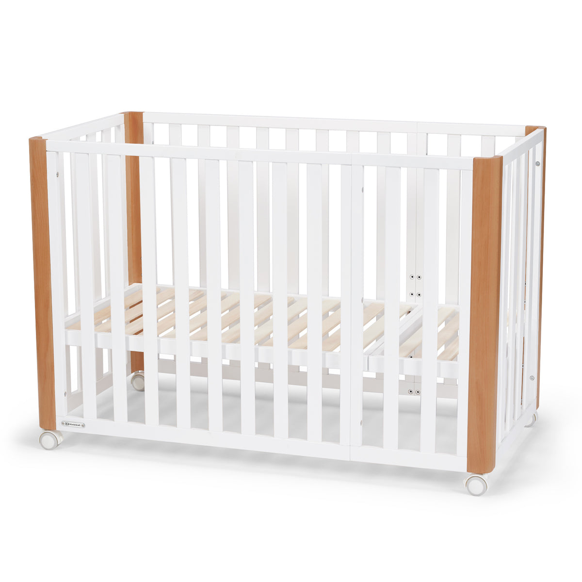Cuna de madera 4 en 1 Kinderkraft Koya