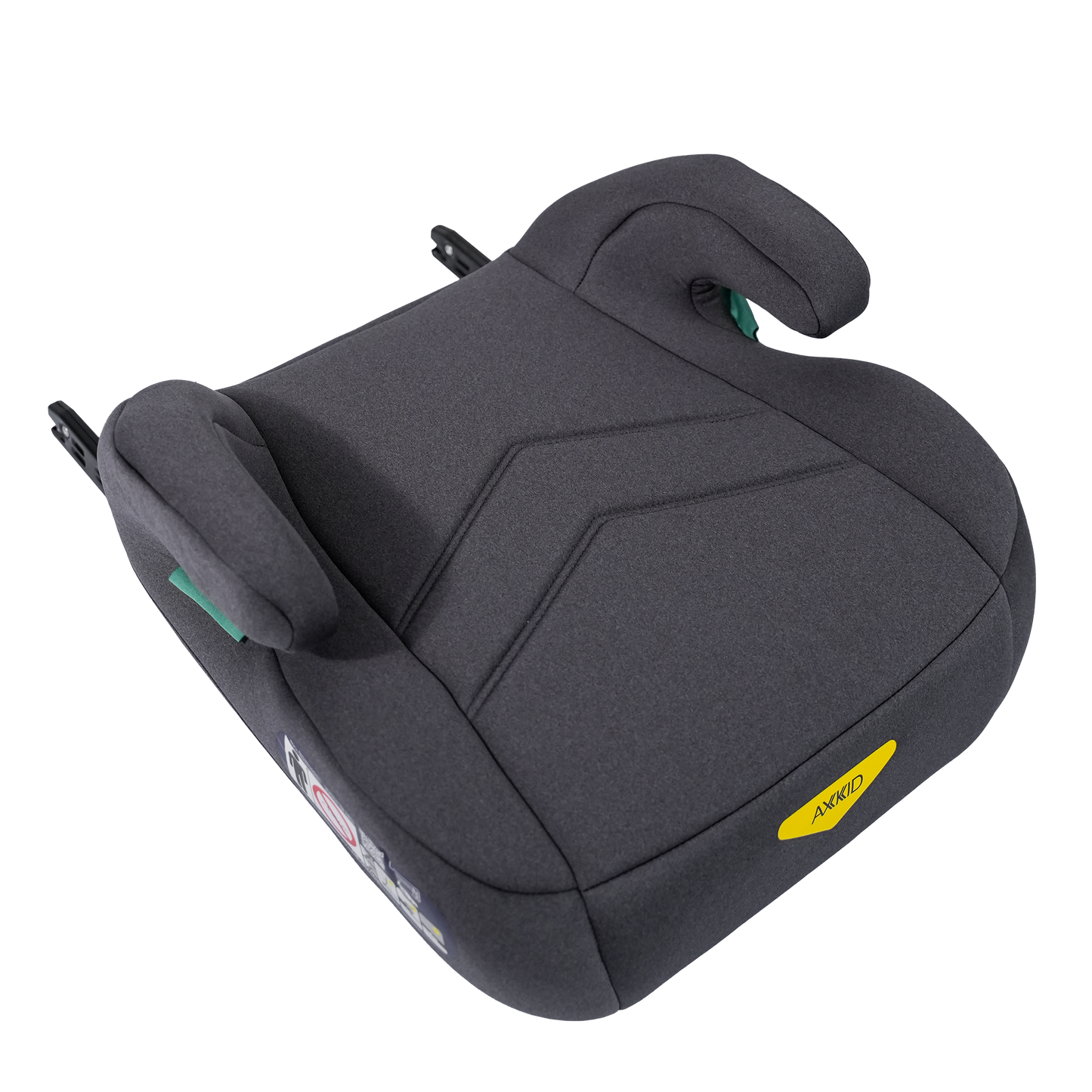 Cojín elevador Axkid Mate 2 ISOFIX — Granite Melange