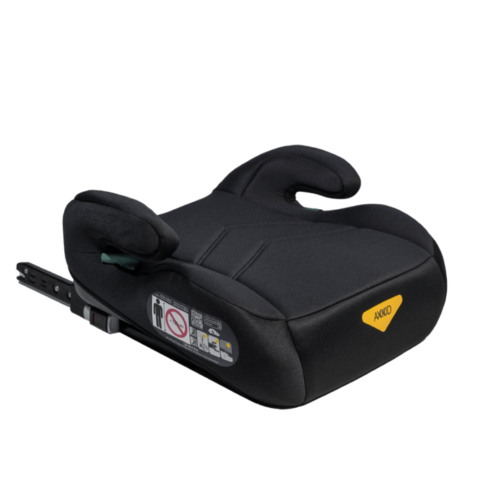 Cojín elevador Axkid Mate 2 ISOFIX — Shell Black